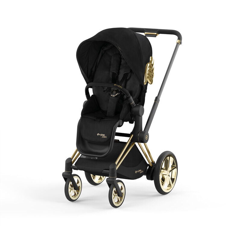 CYBEX Kočík športový e-Priam Wings black Platinum
