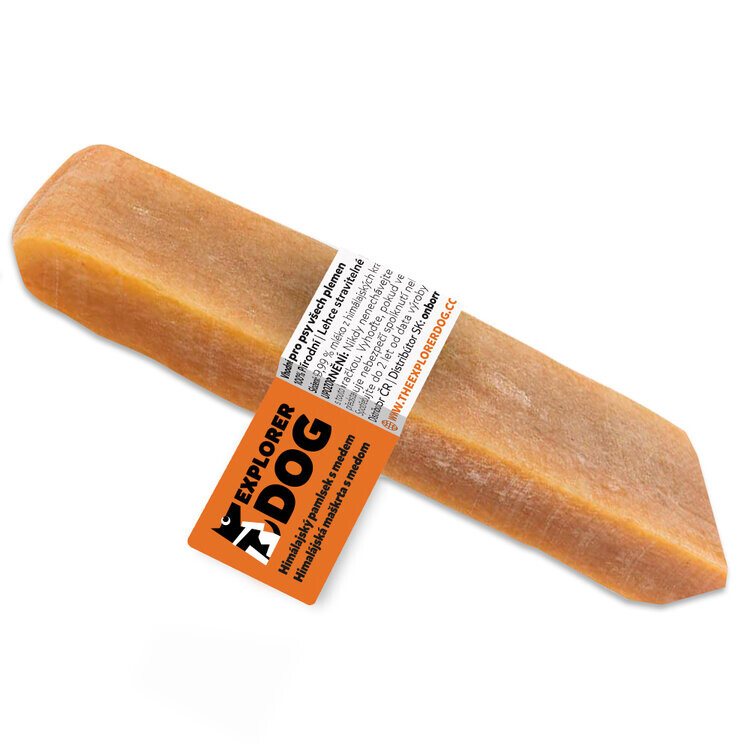 EXPLORER DOG Himálajska maškrta s medom L