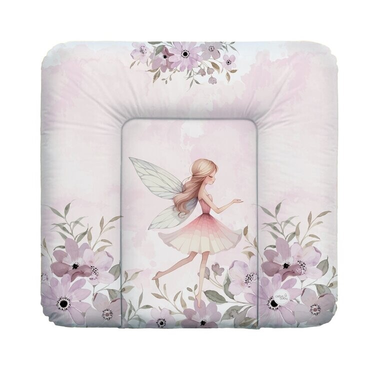CEBA BABY Podložka prebaľovacia mäkká stredná (75x72) Basic Meadow Fairy