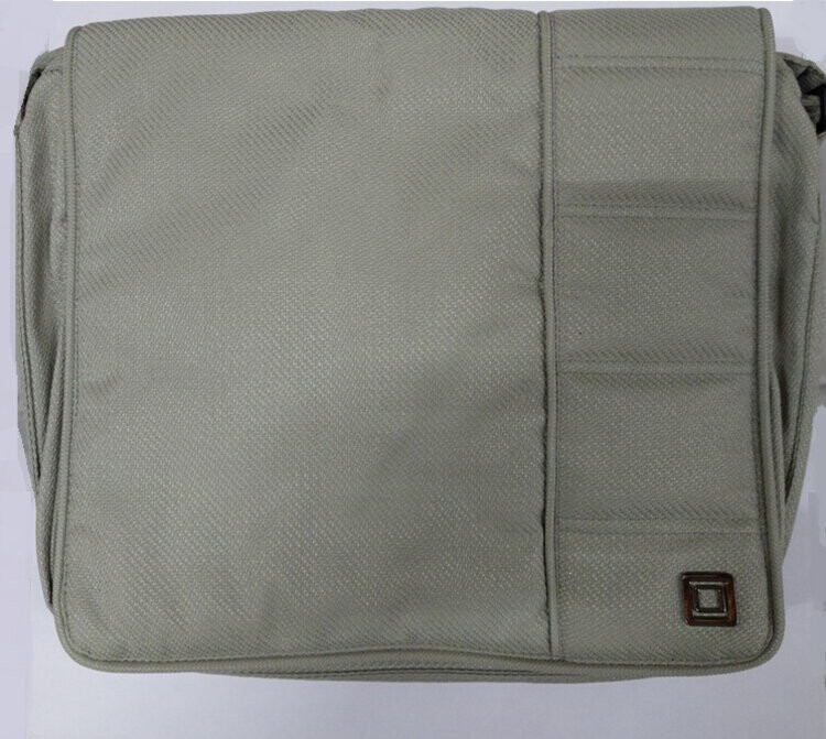 MOON Prebaľovacia taška Messenger Moss Grey