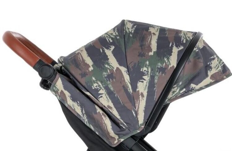 PETITE&MARS Strieška + polstrovanie Street+ Limited 100 Camouflage