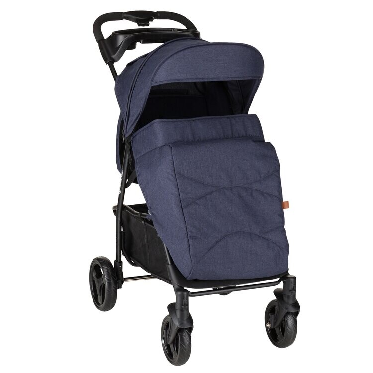 PETITE&MARS Nánožník ku kočíku Easy / Musca - Midnight Blue