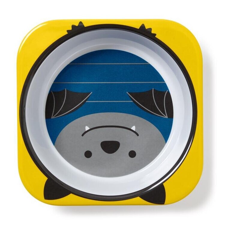 SKIP HOP Zoo Miska melamínová Netopier 6 m+