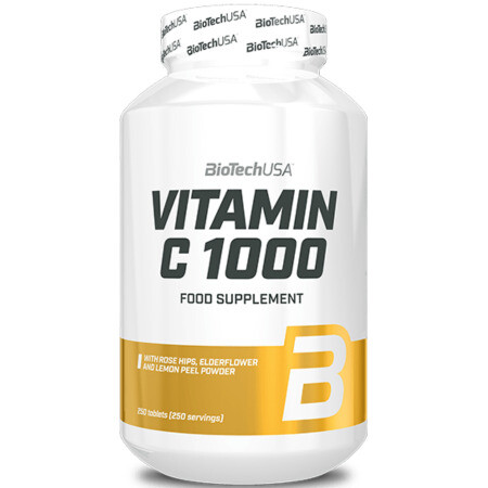 BIOTECHUSA Vitamin C 1000 250 tabliet