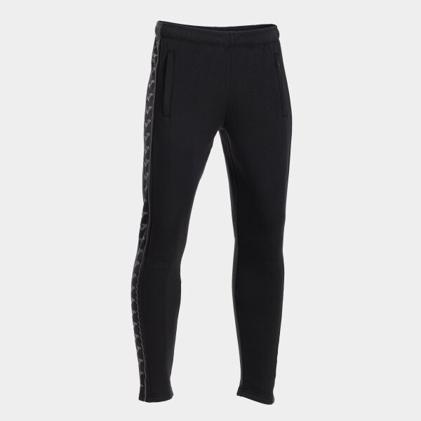 ICONO STREET LONG PANTS BLACK DARK GRAY 10 (3XS)