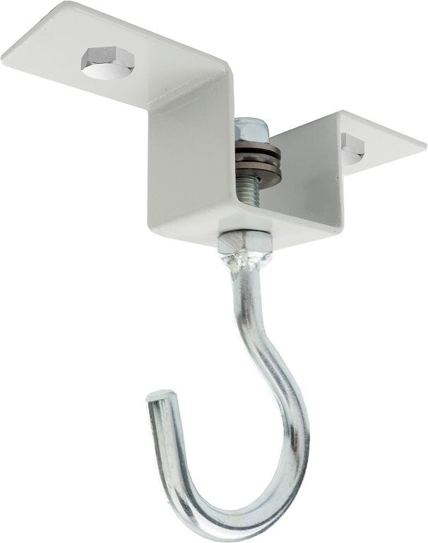 ScSPORTS Stropný držiak na boxovacie vrece, biely