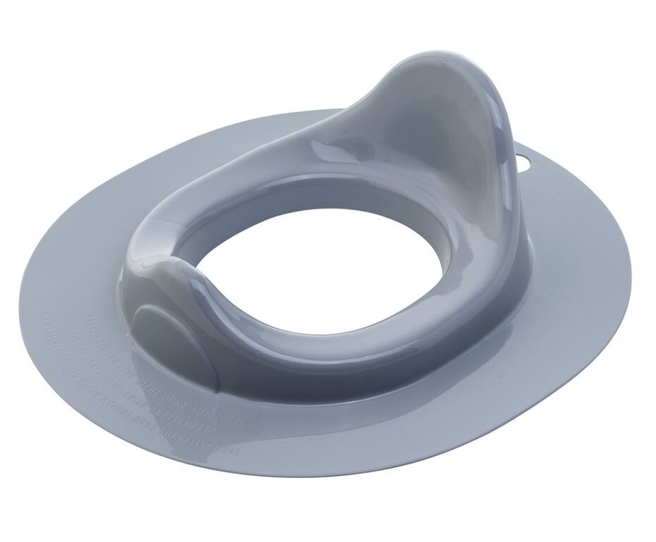 Sedátko na WC Bella Bambina, sivé