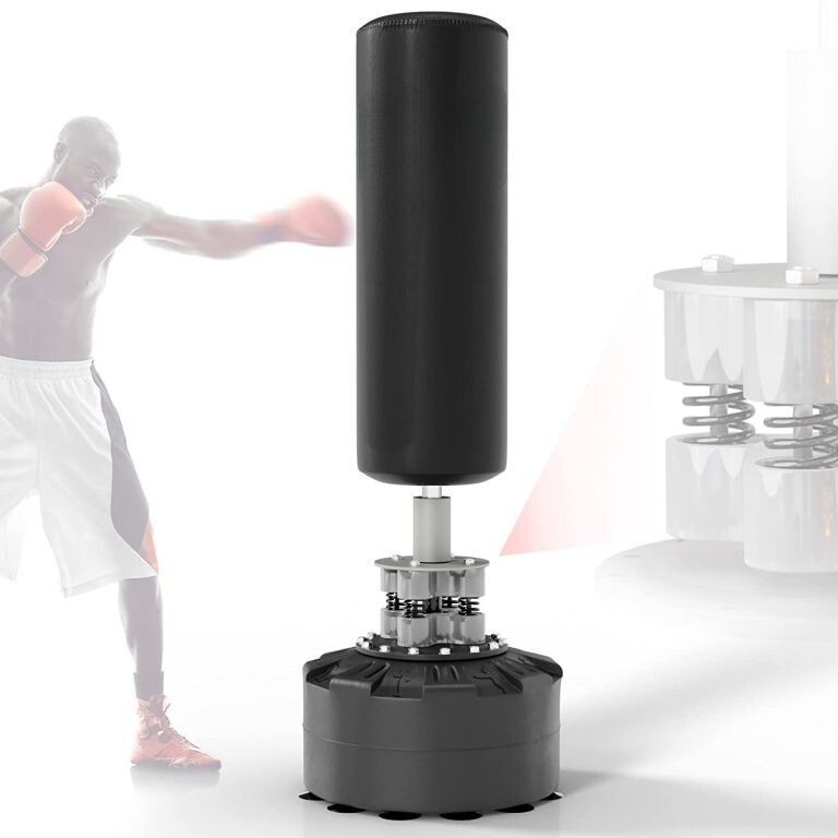 Voľne stojace boxovacie vrece 175 cm – 12 prísaviek