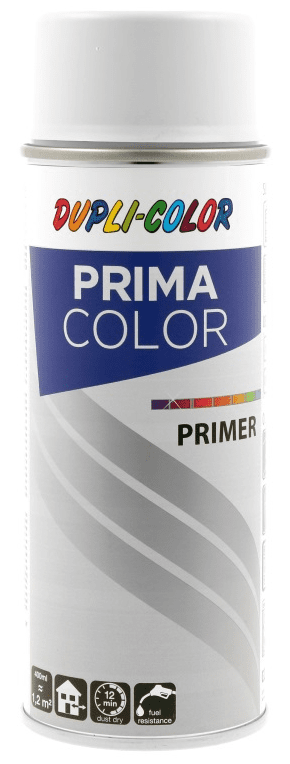 PRIMA - Základná univerzálna farba v spreji (biela, 0,4 L)