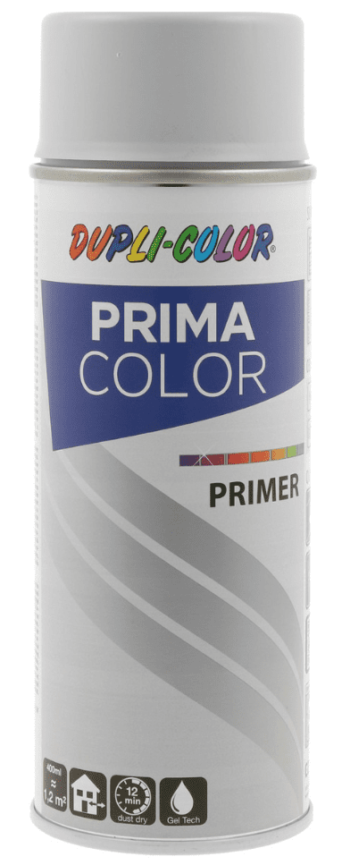 PRIMA - Základná univerzálna farba v spreji (šedá, 0,4 L)