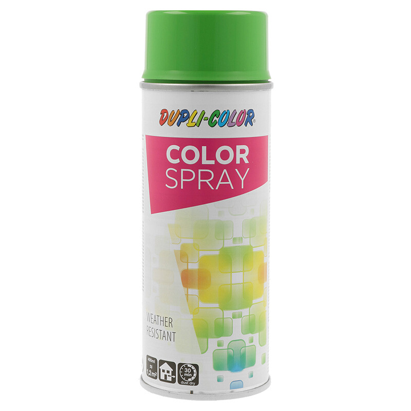 DC COLOR SPRAY - Syntetická farba v spreji RAL 5018 - tyrkysová modrá lesklá, 0,4 L