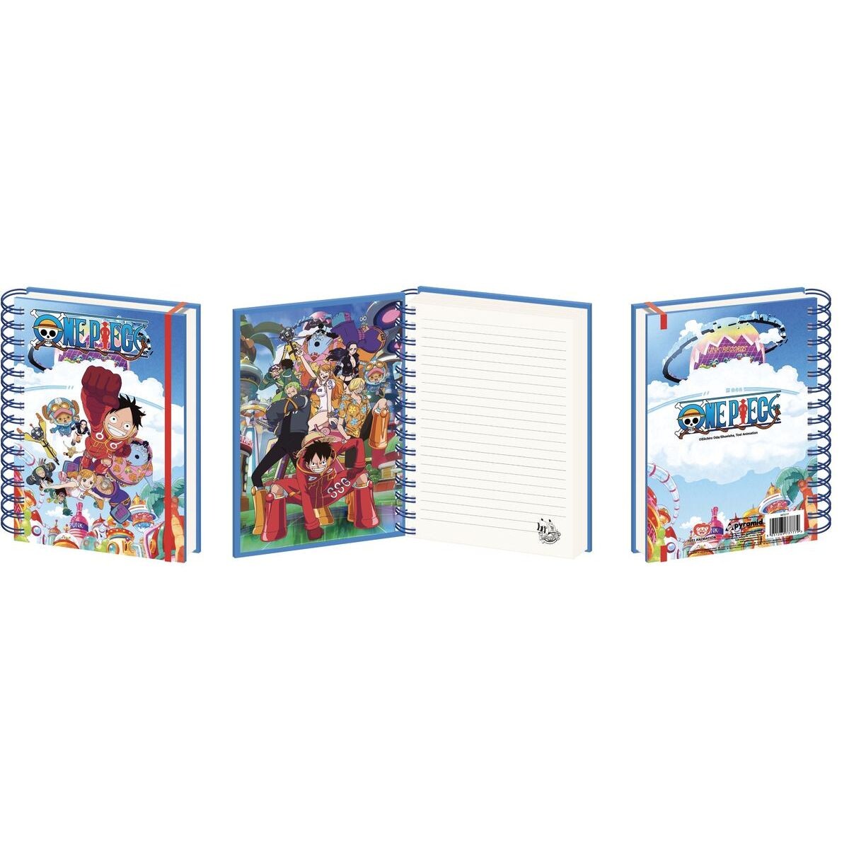One Piece krúžkový blok - Egghead DPL10