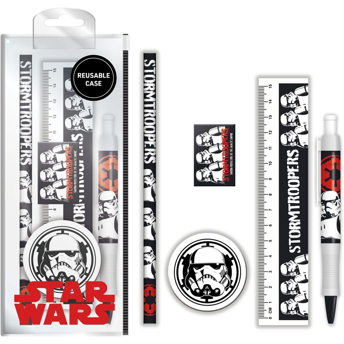 Star Wars školský set - Stormtrooper DPL12