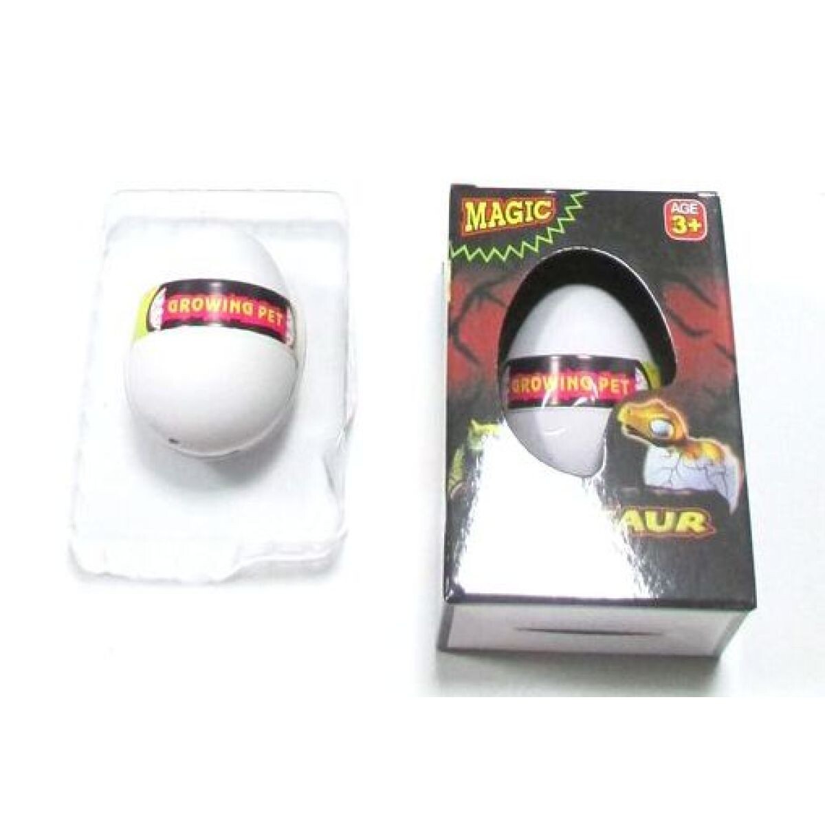 Vajcia s rastúcim dinosaurom 7 x 5 cm (21-1)