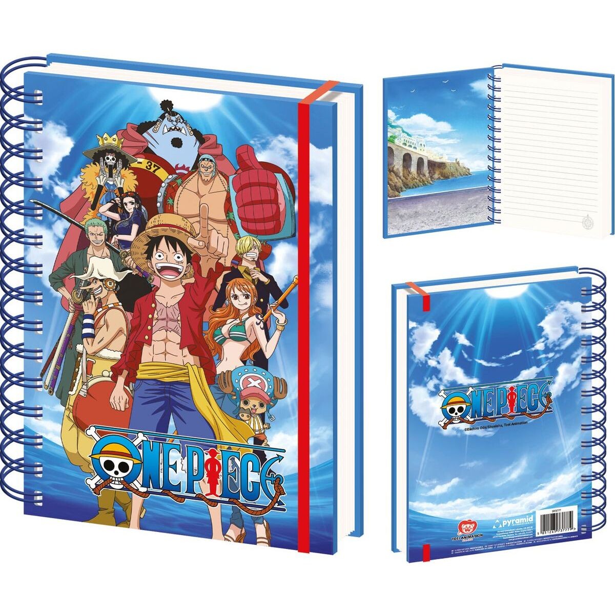One Piece blok A5 DPL10