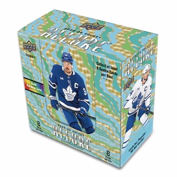 Upper Deck 2025-2026 NHL Upper Deck Allure Hockey Hobby Box