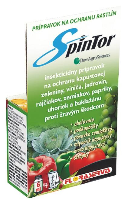 Floraservis Spintor - proti škodcom Balenie: 25 ml