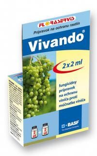 Floraservis Vivando- proti múčnatke na viniči Balenie: 2x 2 ml