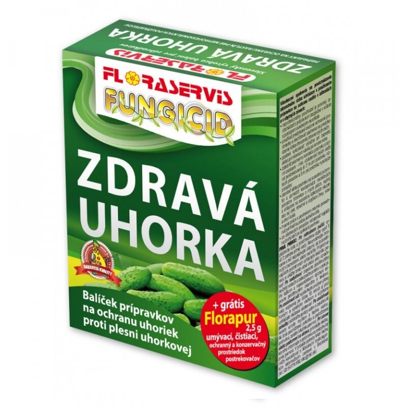Floraservis Zdravá uhorka - sada prípravkov