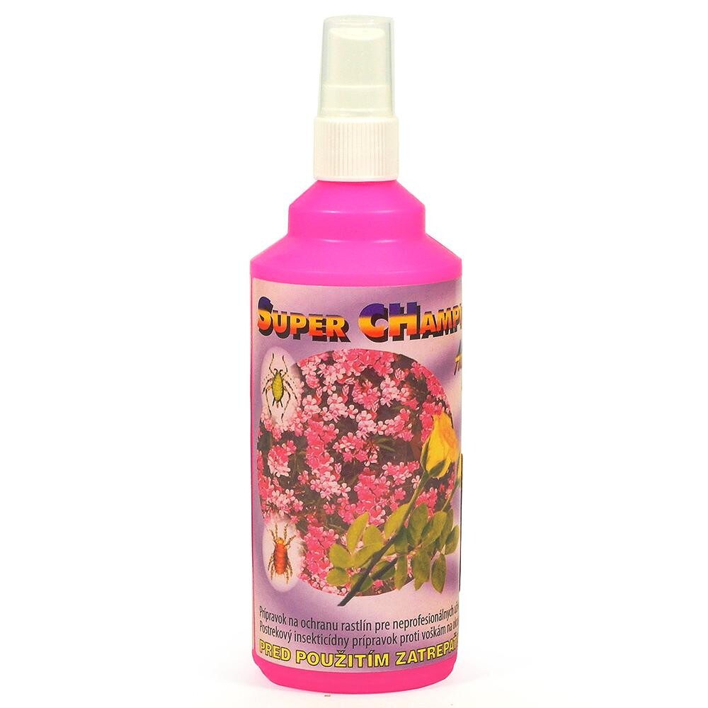 Super champion kvety 250ml - proti voškám na kvetoch