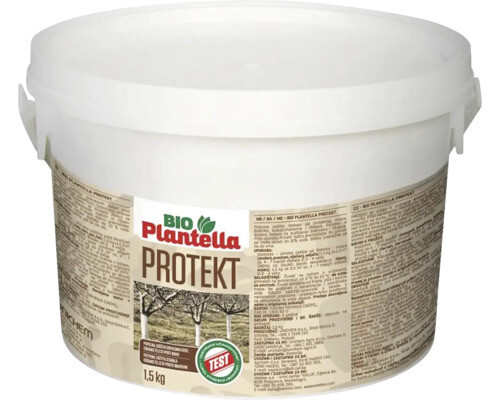 Vápno náter na stromy 1,5kg BIO PLANTELLA