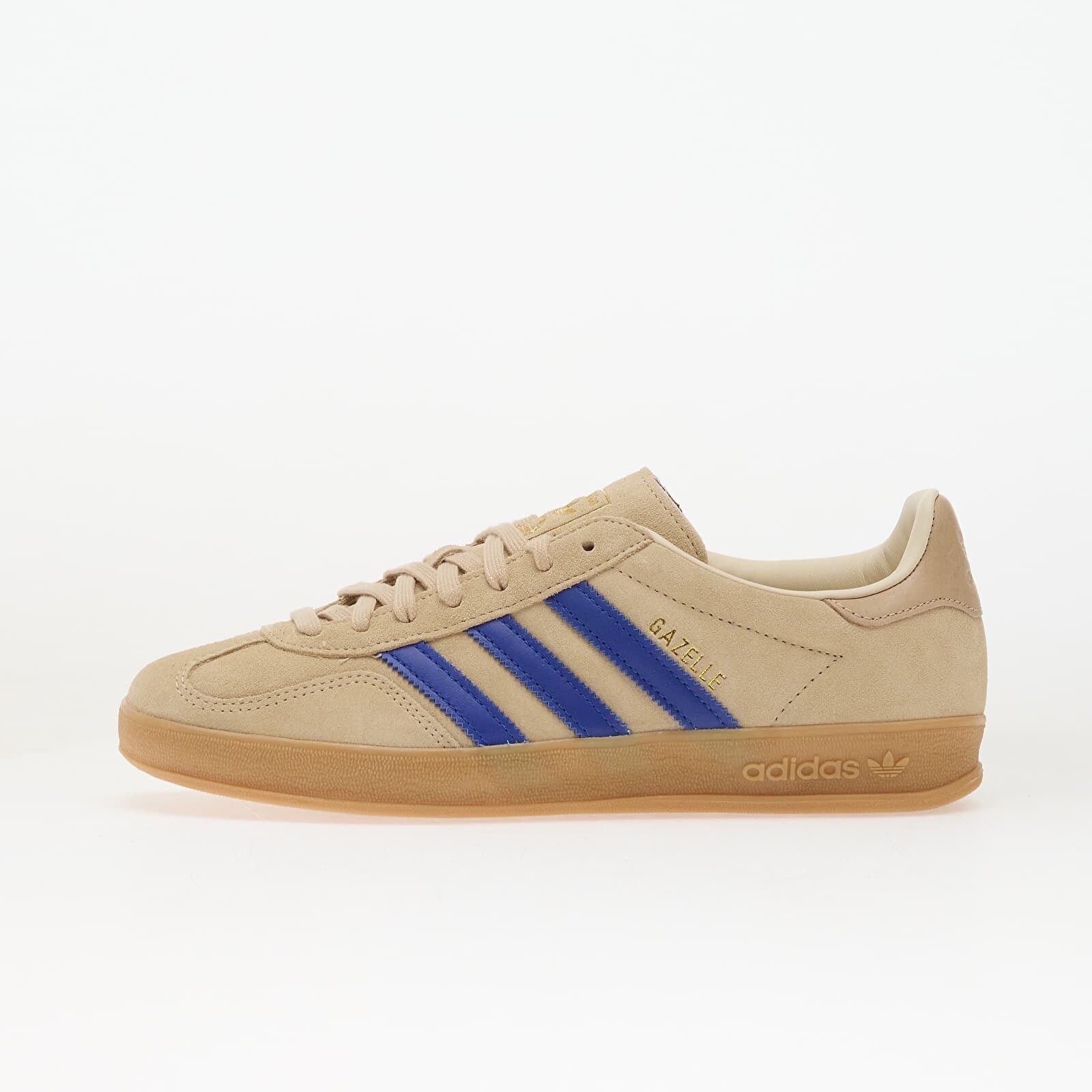 Tenisky adidas Gazelle Indoor Magic Beige/ Royal Blue/ Wonder White EUR 42