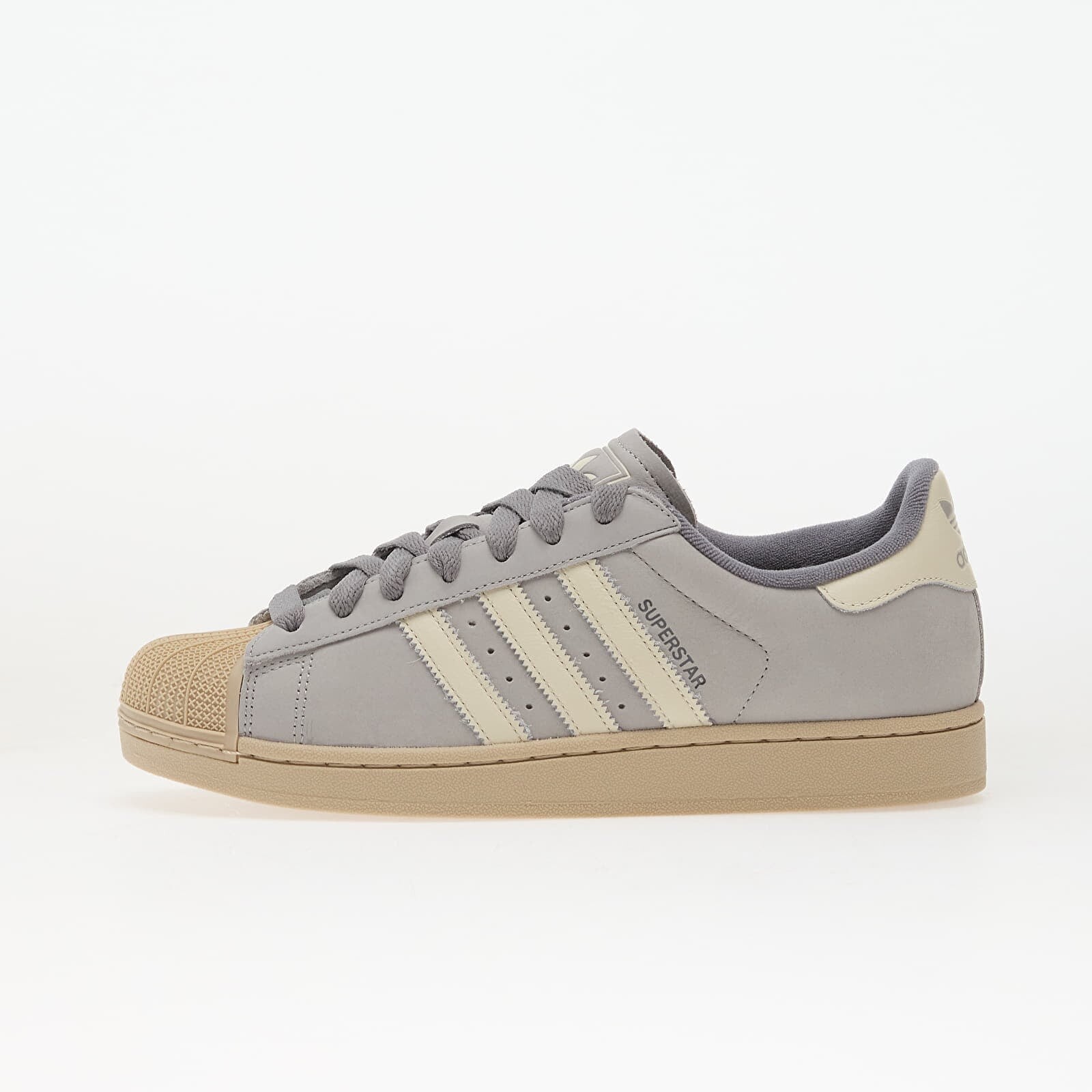 Tenisky adidas Superstar II Grey Two/ Off White/ Stokha EUR 44 2/3