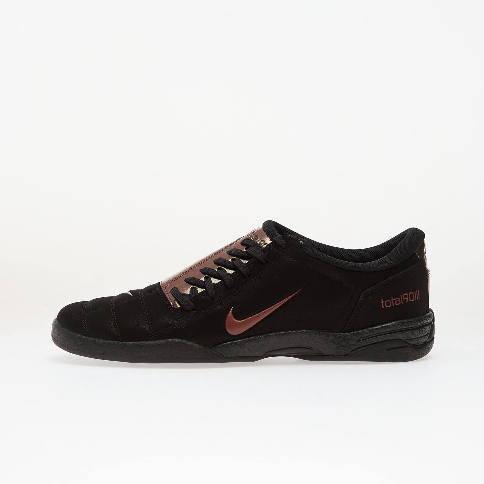 Tenisky Nike Total 90 Prm Tiempo Black/ Red Sepia-Black EUR 41