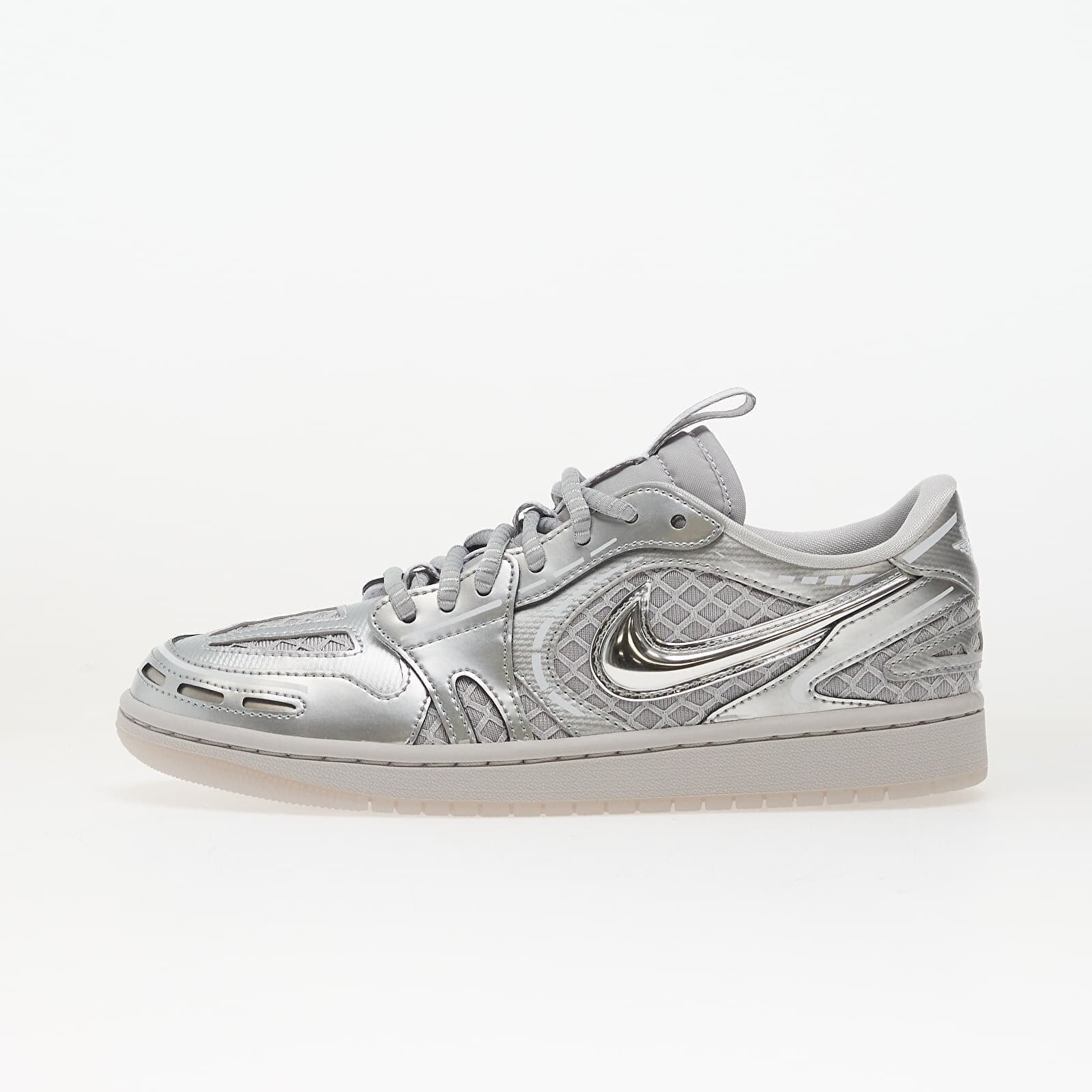 Tenisky Air Jordan W 1 Low Method Of Make Neutral Grey/ Metallic Silver-White EUR 35.5