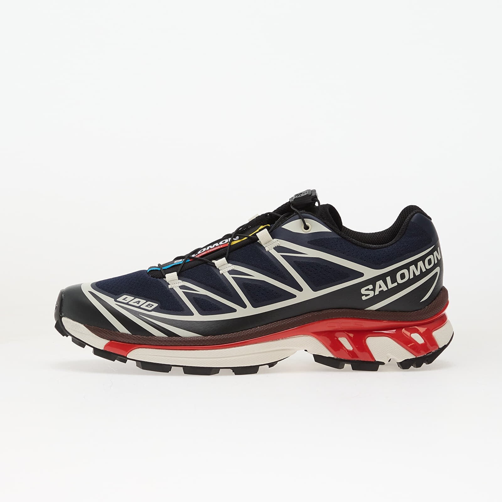 Tenisky Salomon XT-6 Maritime Blue/ Black/ Fiery Red EUR 37 1/3