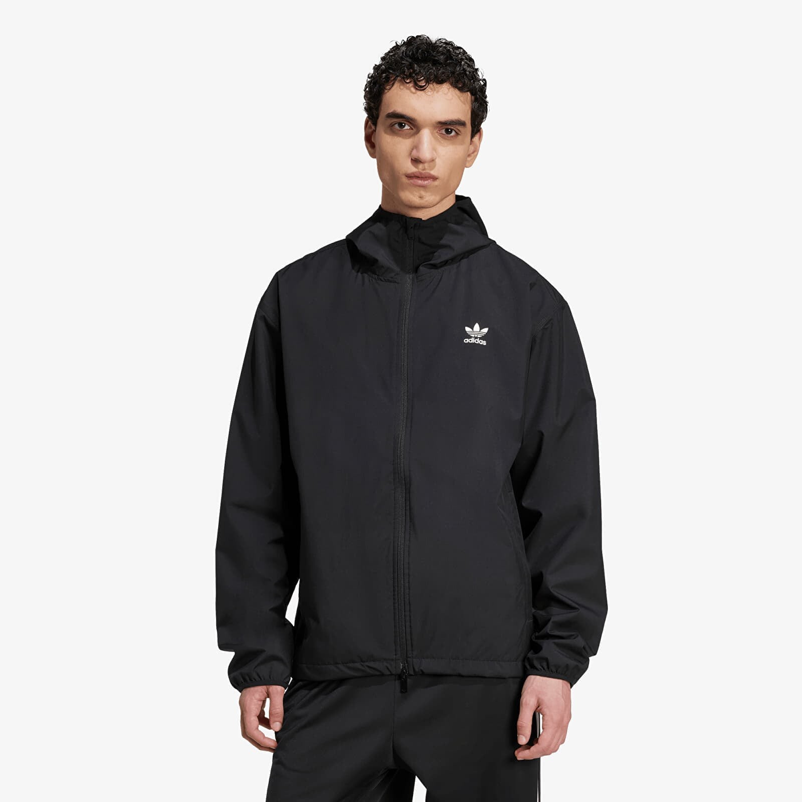 Bunda adidas Trefoil Essentials Woven Jacket Black XL