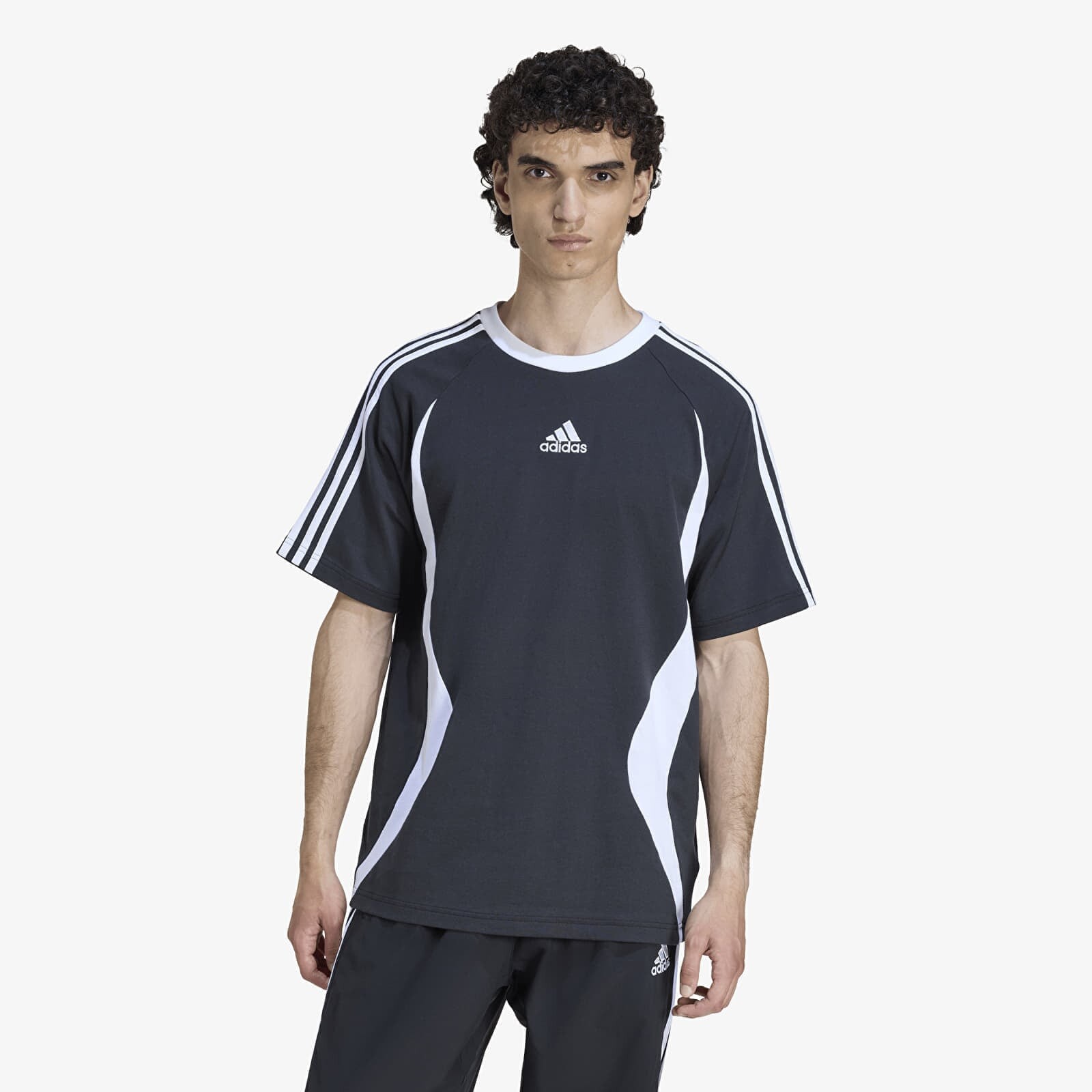 Tričko adidas Teamgeist Tee Black/ White S