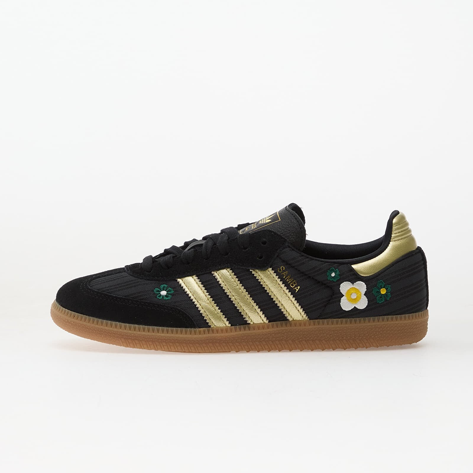 Tenisky adidas Samba Og W Core Black/ Gold Metallic/ Gum4 EUR 40 2/3