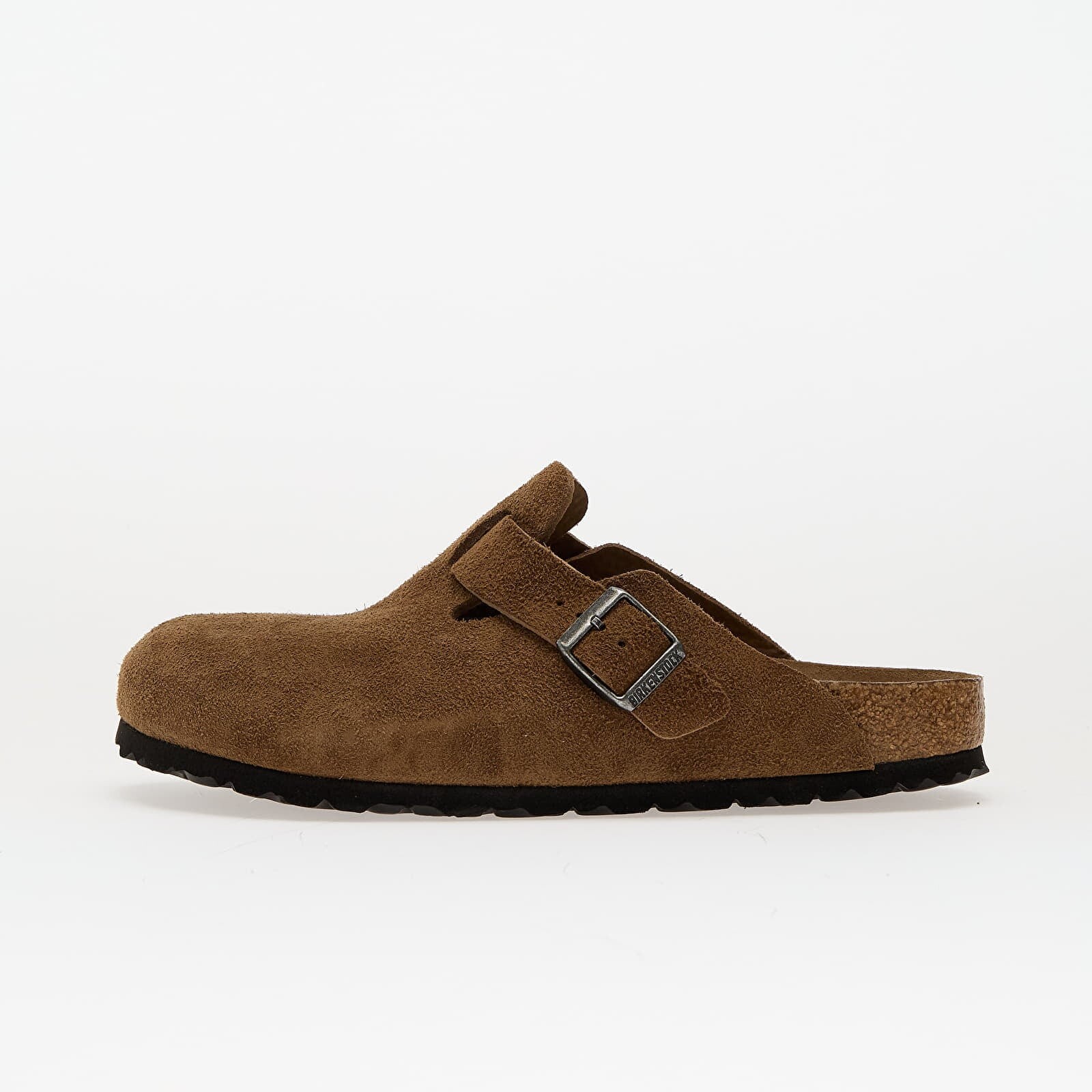 Tenisky Birkenstock Boston Soft Footbed Suede Leather Dark Tea Tonal Fb EUR 39