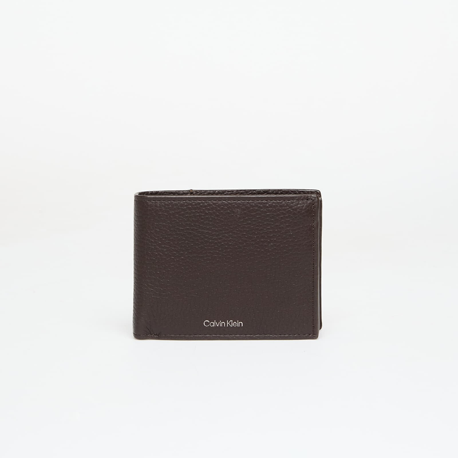 Peňaženka Calvin Klein Foil Emboss Trifold Brown Universal