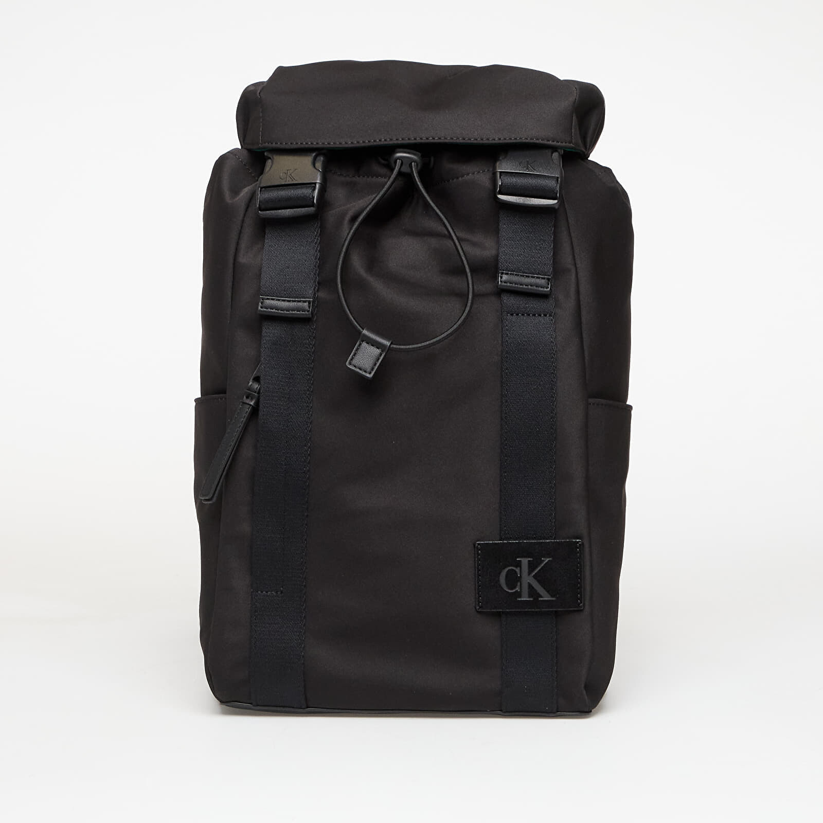 Batoh Calvin Klein Canvas Mix Backpack Black Universal