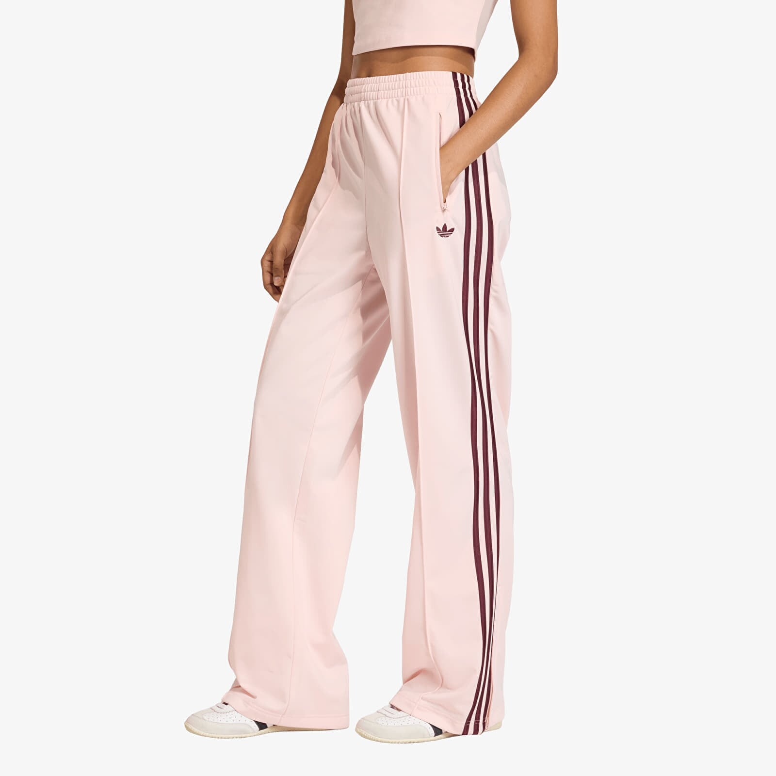 Tepláky adidas Fb Loose Track Pants Sanpin/ Maroon M