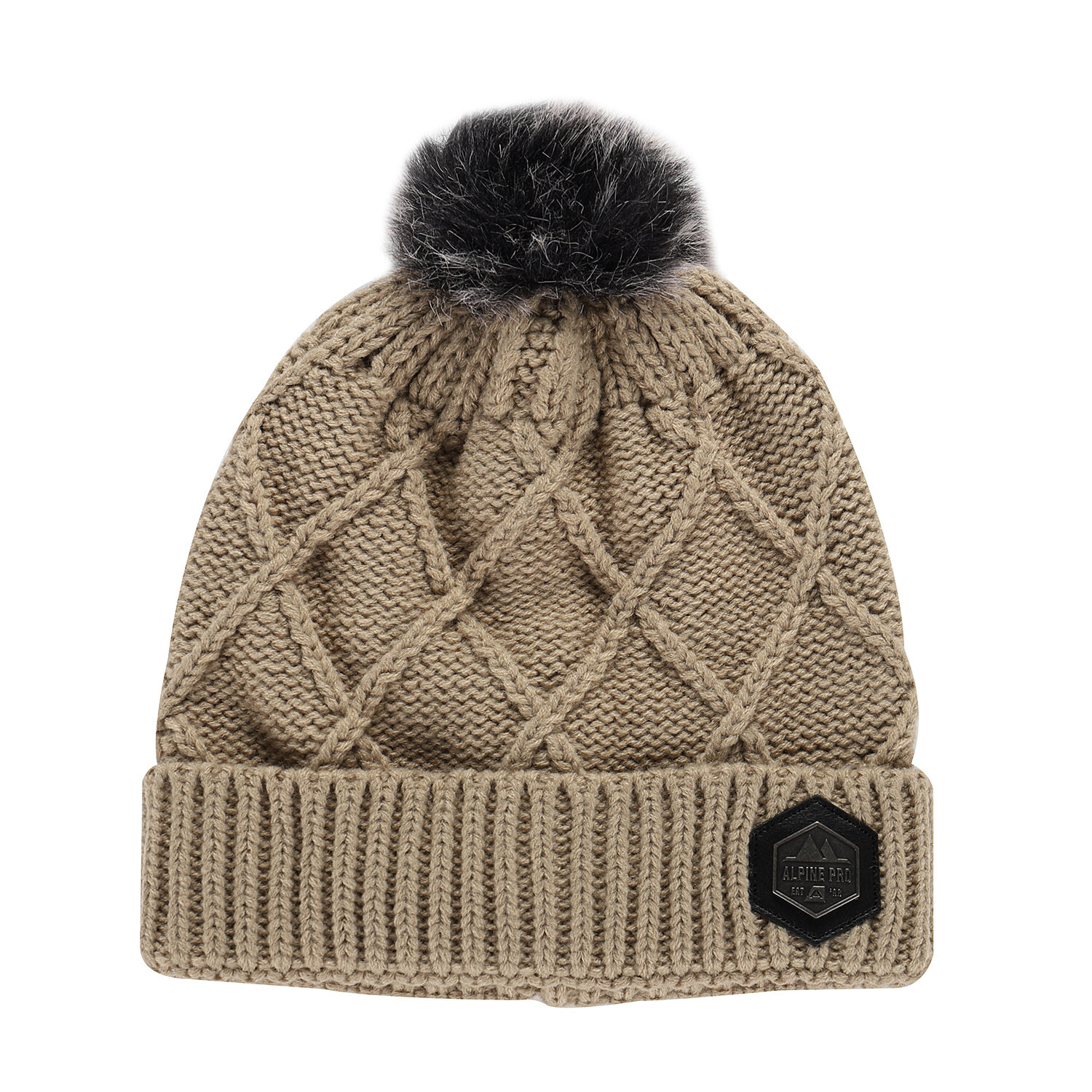 Zimná čiapka s brmbolcom ALPINE PRO GODERE