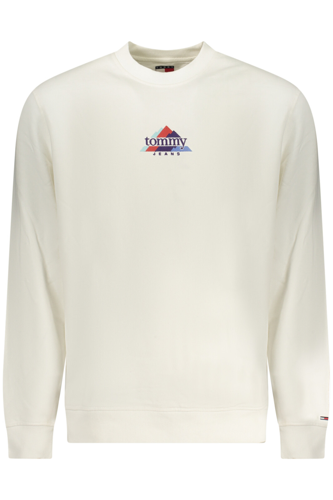 Biela mikina Tommy Hilfiger