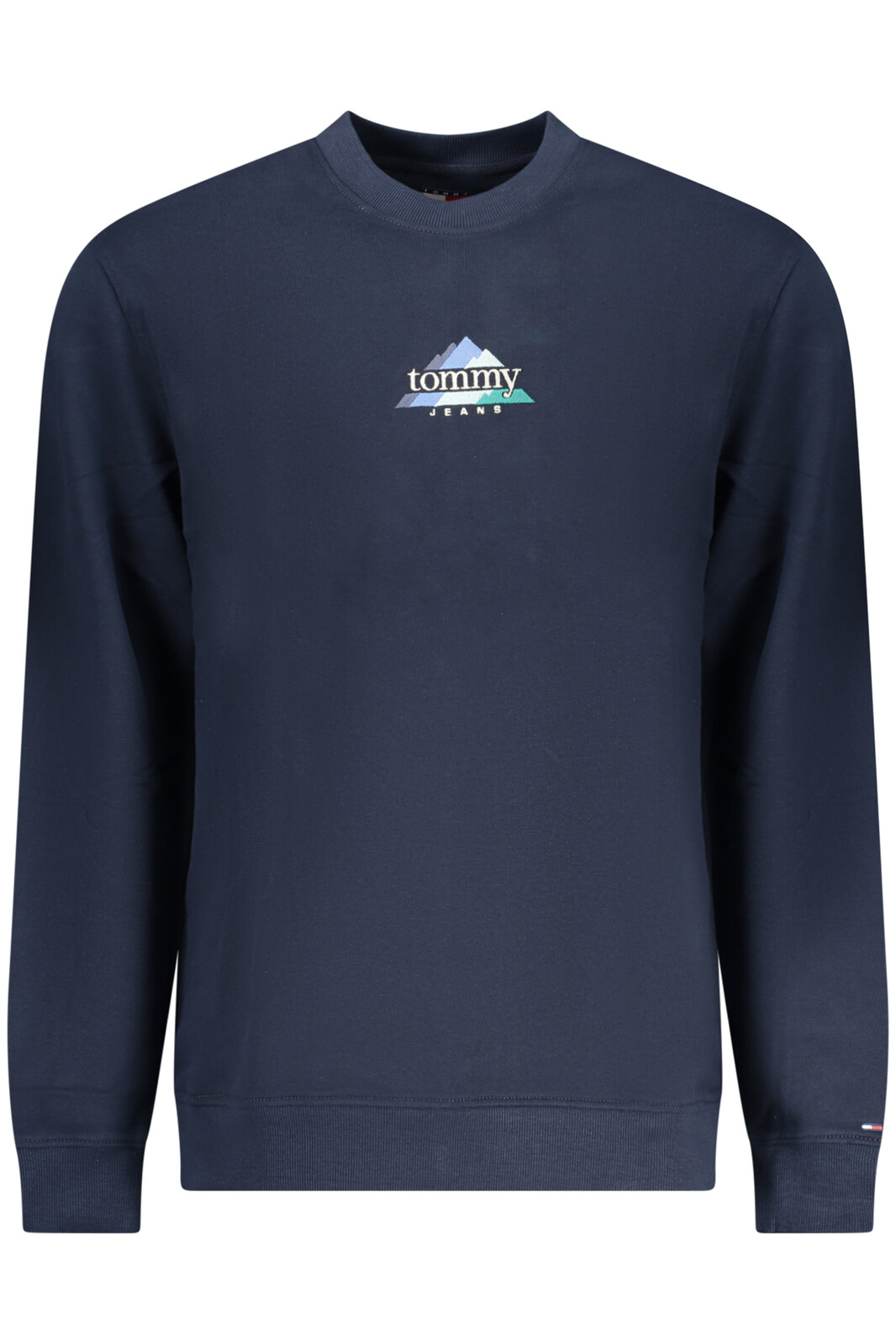 Tmavomodrá pánska mikina Tommy