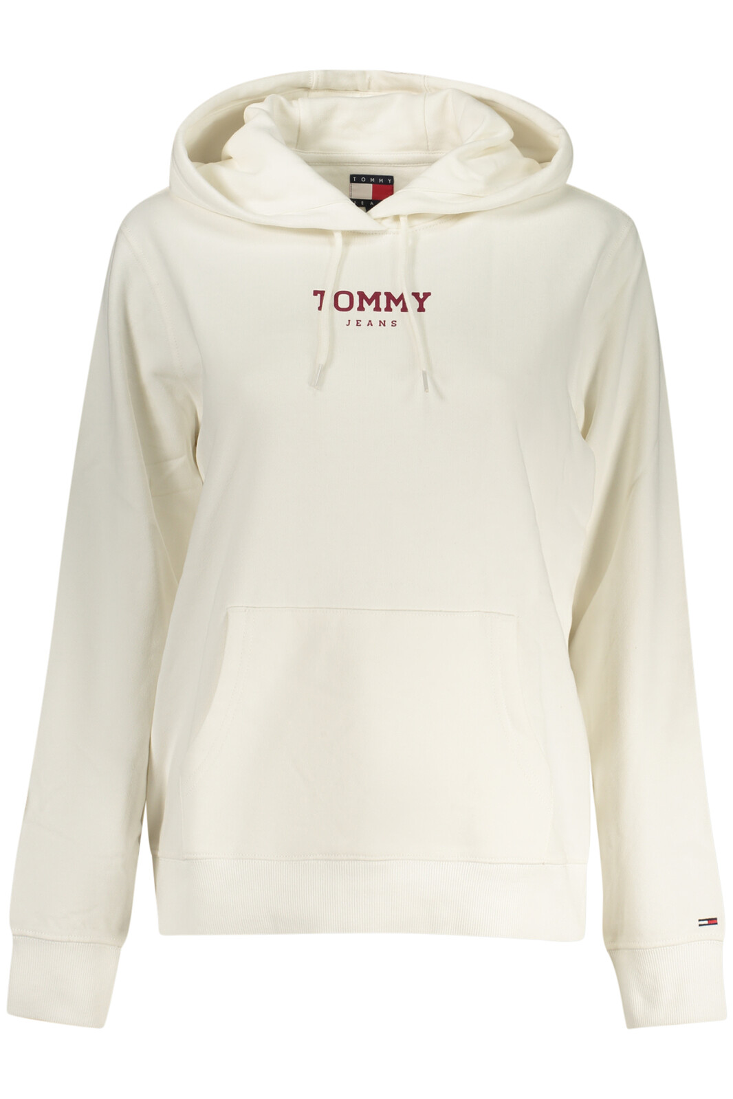Biela mikina s kapucňou Tommy Hilfiger