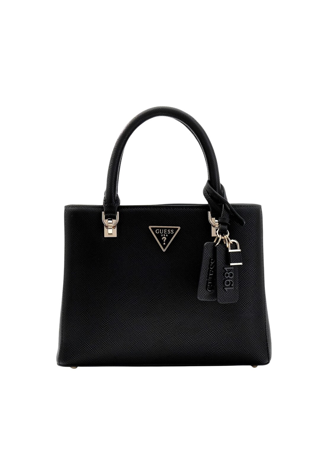 Guess čierna kabelka do ruky