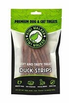 Pochoutka vzduchem sušené měkké kachní plátky 100gKiwi