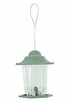 Krmítko venk. PLAST na semena zelená 17,5cm Zolux