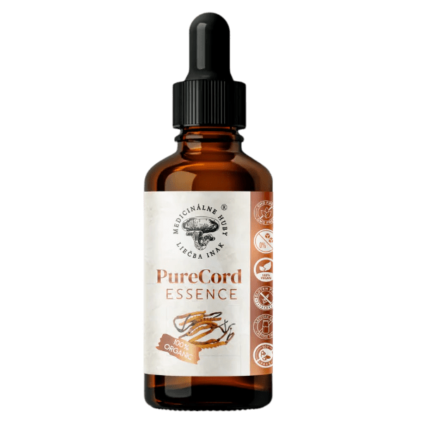 Premium – Cordyceps esenciálny extrakt - 30 ml - PureCord