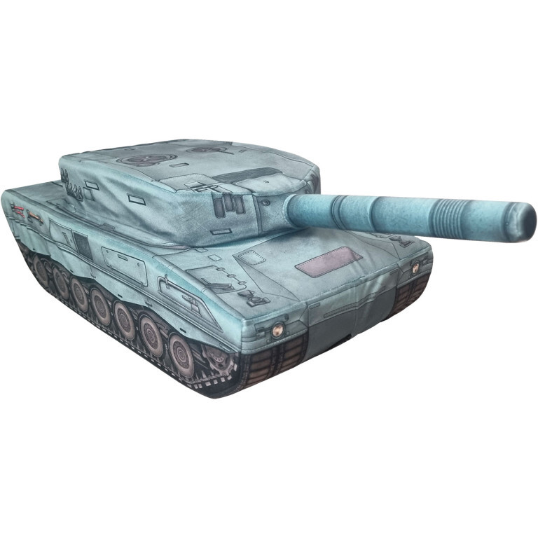 Plyšový tank Leopard – český