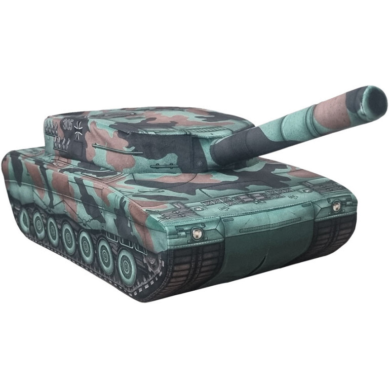 Plyšový tank Leopard – nemecký