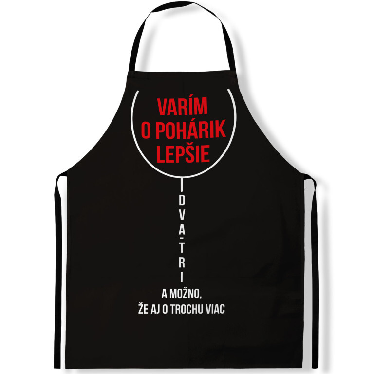 Zástera O pohárik lepšie