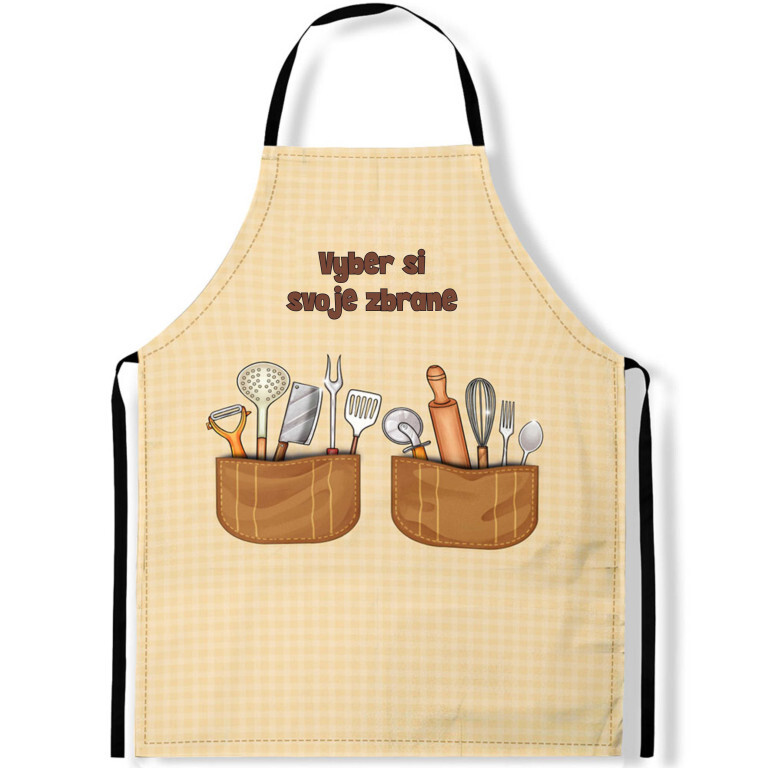 Zástera Vyber si svoje zbrane