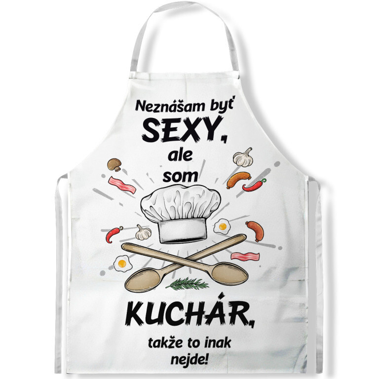 Zástera Sexy kuchár